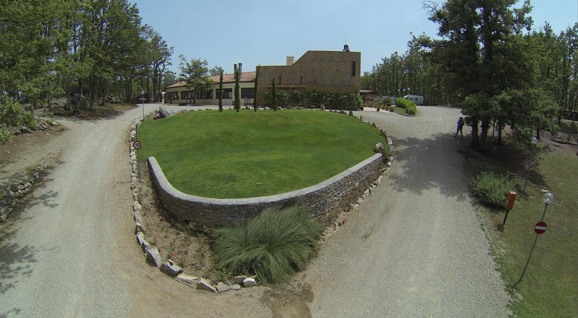 Glamping Village Orlando In Chianti Volpaia Luaran gambar