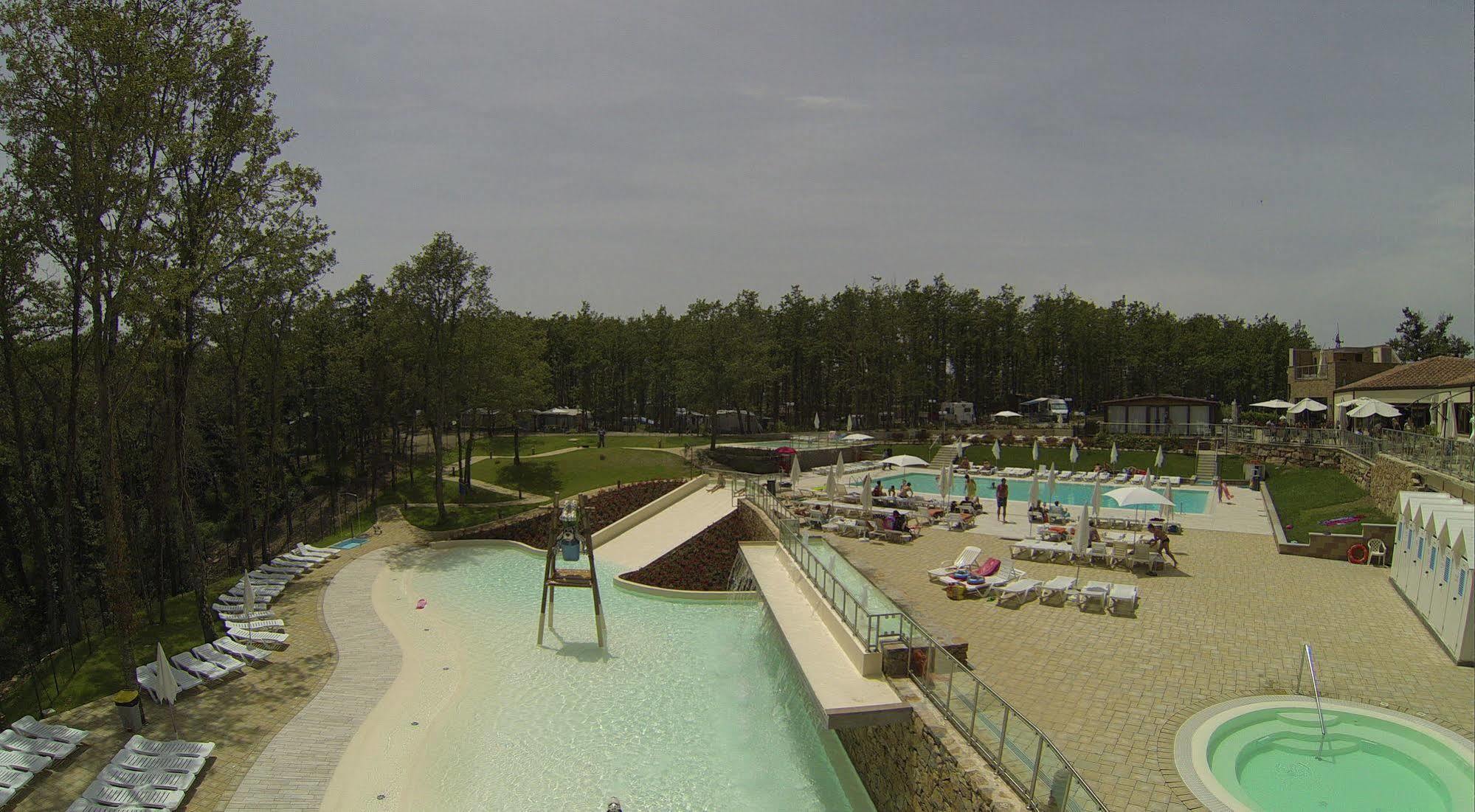 Glamping Village Orlando In Chianti Volpaia Luaran gambar